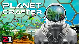 Hatching Butterflies In A Butterfly DOME ! Planet Crafter Insects Update