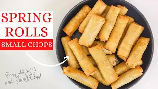 NIGERIAN VEGETABLE  SPRING ROLL RECIPE