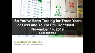 Linda Bradford Raschke - Day Trading for Three Years or Less and Still Confused