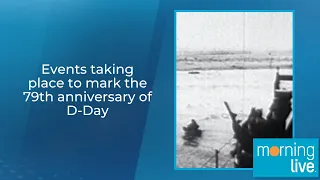 Events taking place to mark the 79th anniversary of D-Day