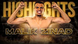 Bivol in trouble? Malik Zinad HIGHLIGHTS & KNOCKOUTS | BOXING K.O FIGHT HD