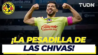 ¡HENRY MARTÍN se ha convertido en LA PESADILLA DE LAS CHIVAS! | TUDN