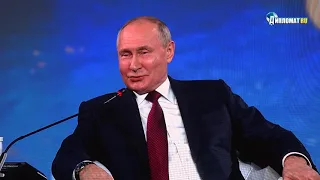 Владимир Путин ответил говорящим о зависимости России от Китая