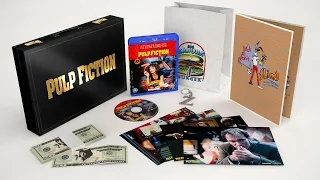 Распаковка Blu-ray "Криминальное чтиво" коллекционное издание / "Pulp Fiction" collector's edition