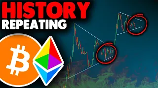 ITS HAPPENING AGAIN (History Repeating)!! Ethereum Price Prediction, Bitcoin News Today (BTC & ETH)