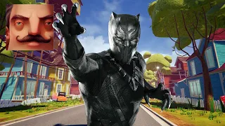 Hello Neighbor - My New Neighbor Black Panther Act 4 Gameplay Walkthrough