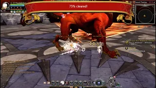 Snow Dragon Nest (Mystic Knight stg 31 test)