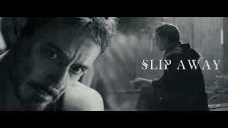 Tony Stark & Natasha Romanoff (Endgame) || Slip Away