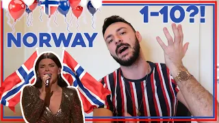 SERBIAN DUDE REACTING TO EUROVISION SONG CONTEST I NORWAY 2020: URLIKKE - ATTENTION