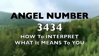Angel Number 3434 - How to Interpret What it Means to You