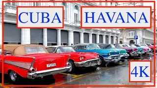 HAVANA, CUBA 4K, LA HABANA