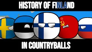 COUNTRYBALLS - History Of Finland Animated
