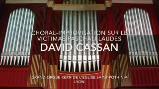Choral Improvisation sur le Victimae paschali laudes - Charles Tournemire