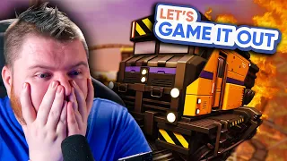 THIS VIDEO MADE ME CRY WITH LAUGHTER!! Let's Game It Out Satisfactory Reaction