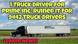 Prime Inc. Public Announcement To 9442 Truck Drivers Exposed (Mutha Trucker News)