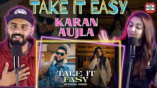 Take It Easy | Karan Aujla. | Ikky | Four You EP | Delhi Couple Reviews