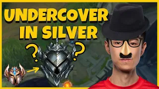 Going Undercover in LoL Discord server to carry STRANGERS!