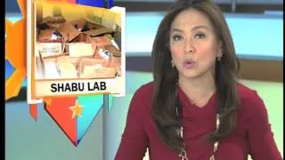 PDEA raids shabu lab in Bulacan