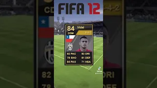 EVOLUCIÓN DE ARTURO VIDAL EN LA HISTORIA DE FIFA (SUSCRIBETE) #shorts #fifa22