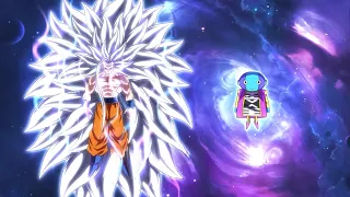 Goku bản năng vô cực cấp 1000 hợp nhất với Zeno sama || review anime Dragon Ball Super ngoại truyện
