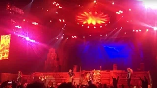 Iron Maiden - Children of the Damned (Live at Antwerp 2017) + Bruce speaks