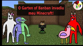 O Garten of Banban invadiu meu Minecraft!