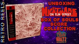 Nightmare on Elm Street Box of Souls Score Collection Death Waltz