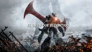 MAZINGER Z  INFINITY ending: the last letter sub español