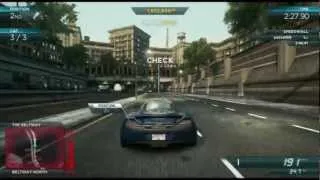 NFS: Most Wanted (2012) - MP4 'Stopping power'
