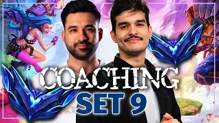 COACHING DIAMANT - SET 9 DE TFT (ft. @Wartek )