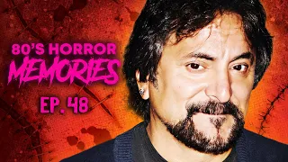 Tom Savini: The Godfather of Gore (80s Horror Memories Ep.48)