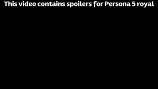 Persona 5 royal| Sae Nijima interrogation present day| True culprit revealed