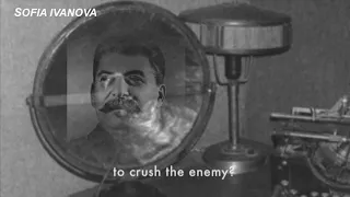 Stalin's radio broadcast to the Soviet people 3 July 1941