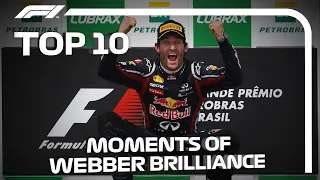 Mark Webber's Top 10 Moments Of Brilliance