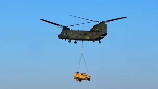 Top Helicopter(Chinook) Heavy Lifting compilation