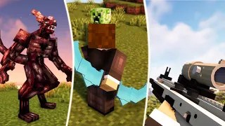 10 Mods Transform Minecraft Into Combat Game