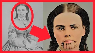💋💋The Amazing Story of Old West Olive Oatman💃🏻🤯