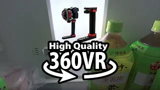 High Quality 360VR Camera in the Fridge