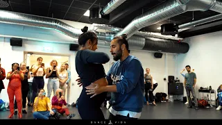 Alberto and Lisondra Bachata fusion | Dance Vida | Sensual Weekend
