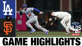 Dodgers vs. Giants NLDS Game 1 Highlights (10/8/21) | MLB Highlights