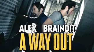 ГЕНИАЛЬНО! СБЕГАЕМ ИЗ ТЮРЬМЫ? - A Way Out #3