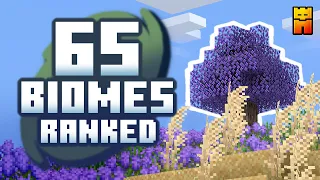 I Ranked All 65 Biomes From Biomes O Plenty