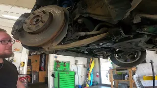 Mazda 3 cv axle seal replacement