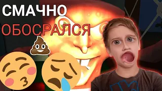 3 ЧАСА НОЧИ В КРАСТИ КРАБ | Krustily Krab Nightmare | Играем в хоррор🤬 | испугался ли я? (нет)