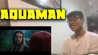 AQUAMAN - Final Trailer REACTION