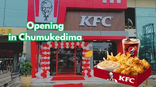 KFC Opening at Chumukedima  Nagaland