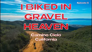 Episode #5 - "I biked in gravel heaven" - Bikepacking Camino Cielo, Santa Barbara, California - 4K