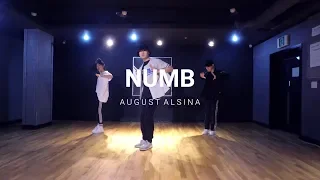 HY dance studio | August alsina - Numb | Hyun jin choreography