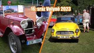 16. Sraz historických vozidel Volyně 2023