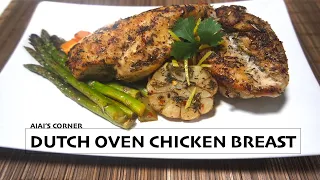 Aiai Cooks - Dutch Oven Chicken Breast